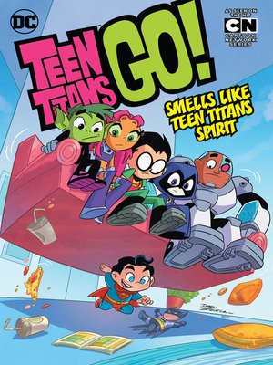 cover image of Teen Titans Go! (2013), Volume 4